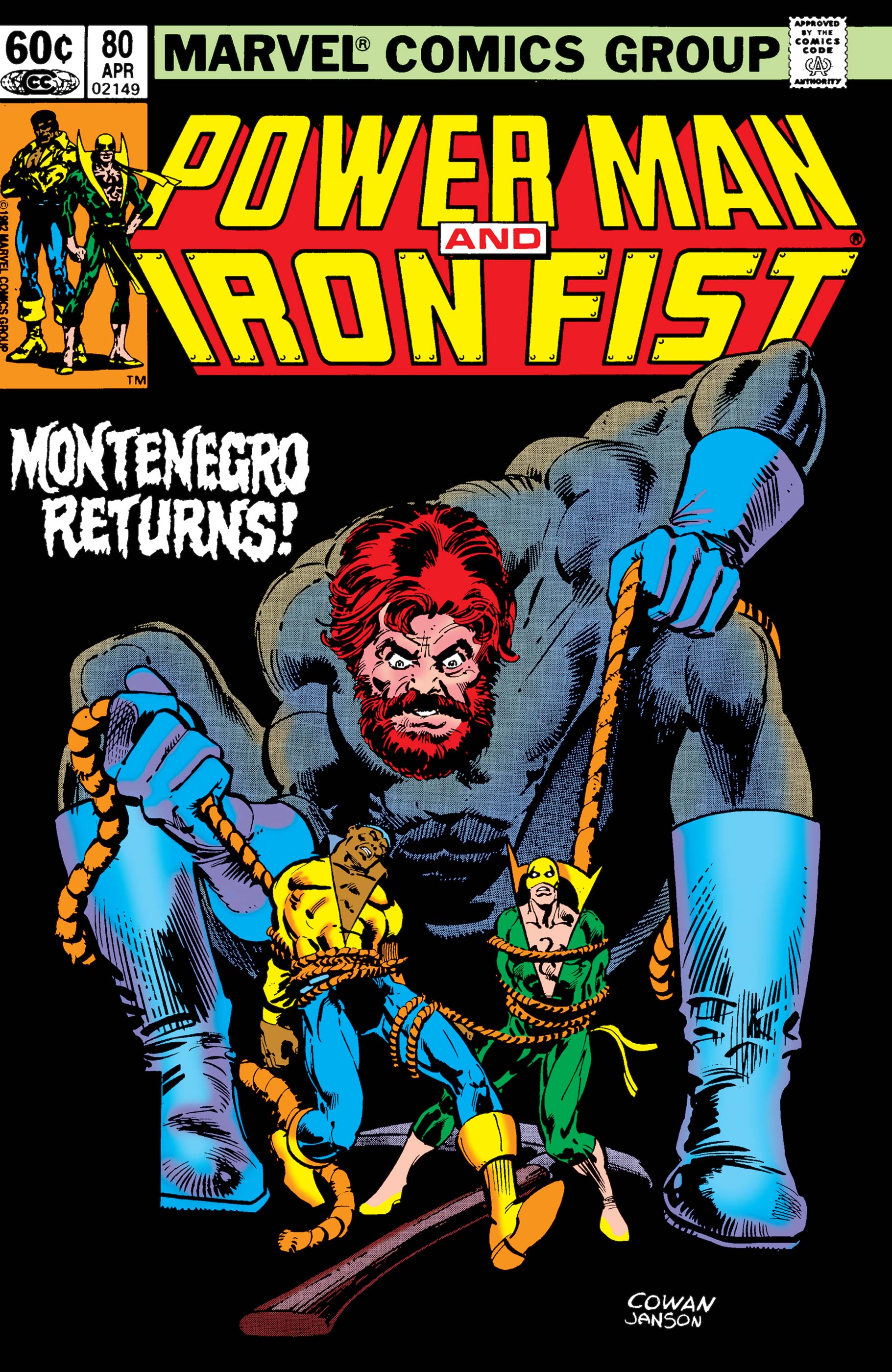 Power Man and Iron Fist (1978) #80