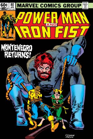 Power Man and Iron Fist #80 