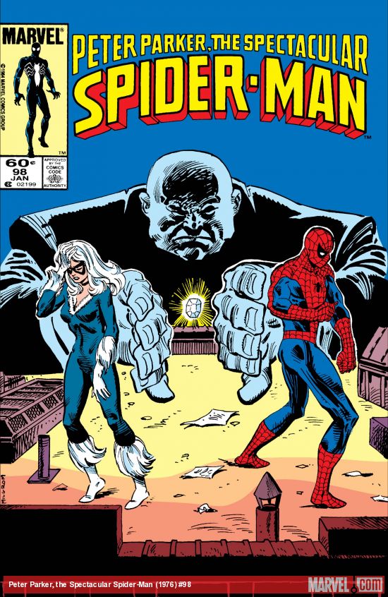 Peter Parker, the Spectacular Spider-Man (1976) #98
