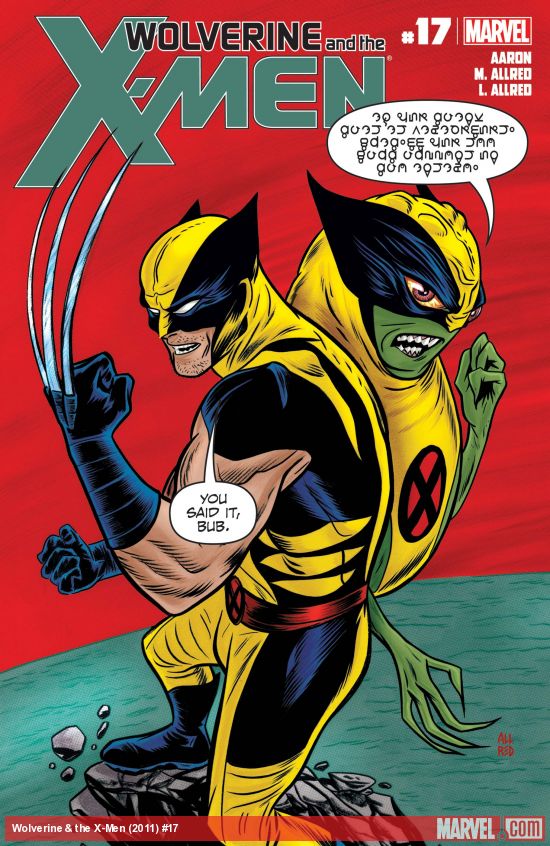 Wolverine & the X-Men (2011) #17
