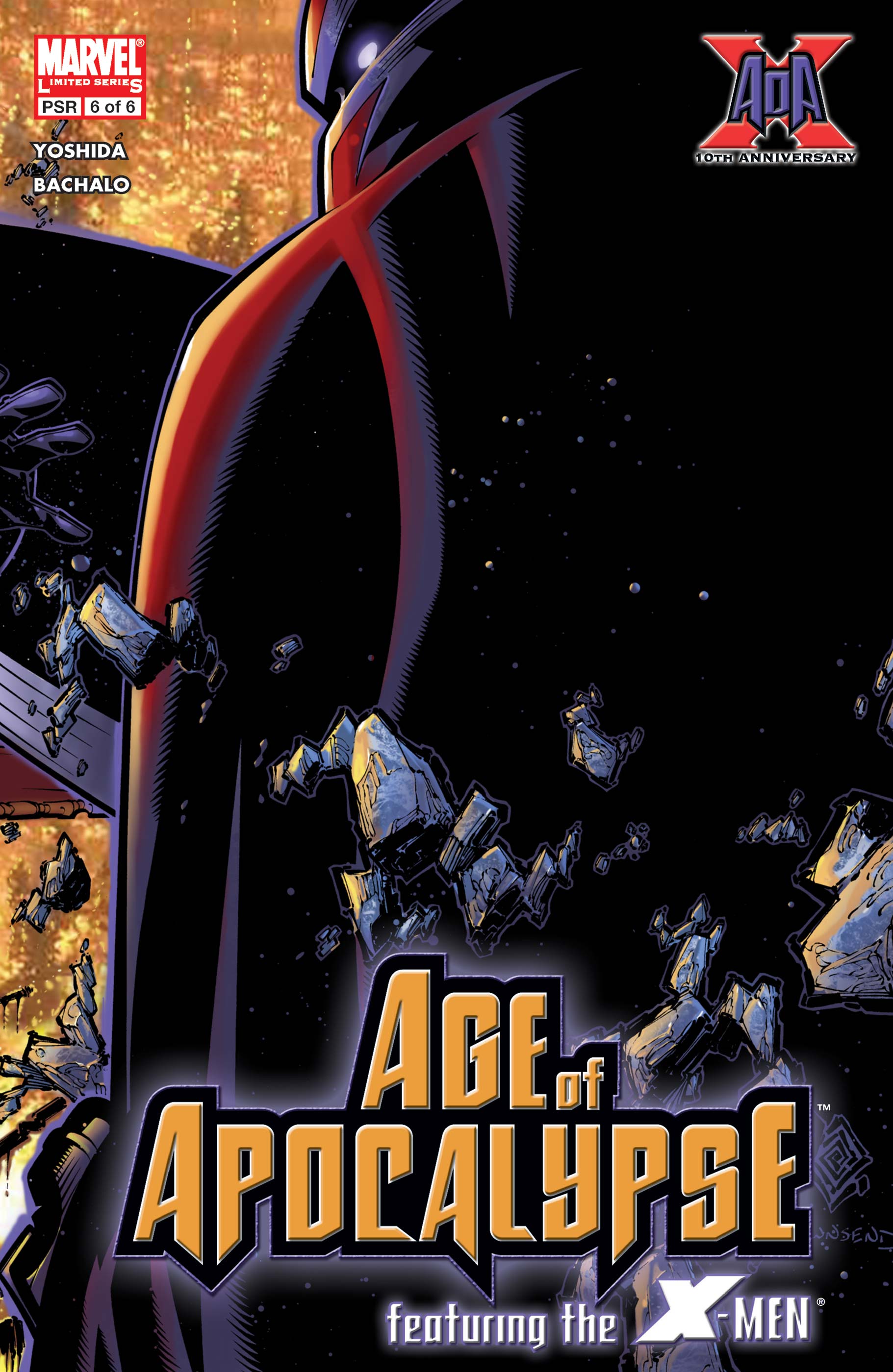 X-Men: Age of Apocalypse (2005) #6