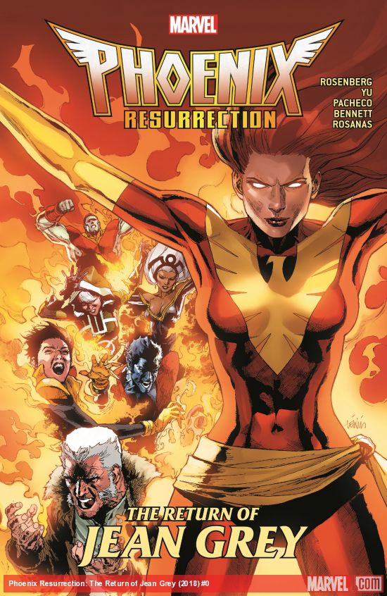 Phoenix Resurrection: The Return of Jean Grey (Trade Paperback)