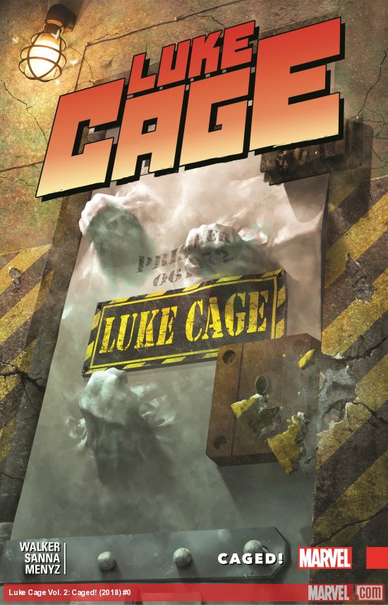 Luke Cage Vol. 2: Caged! (Trade Paperback)
