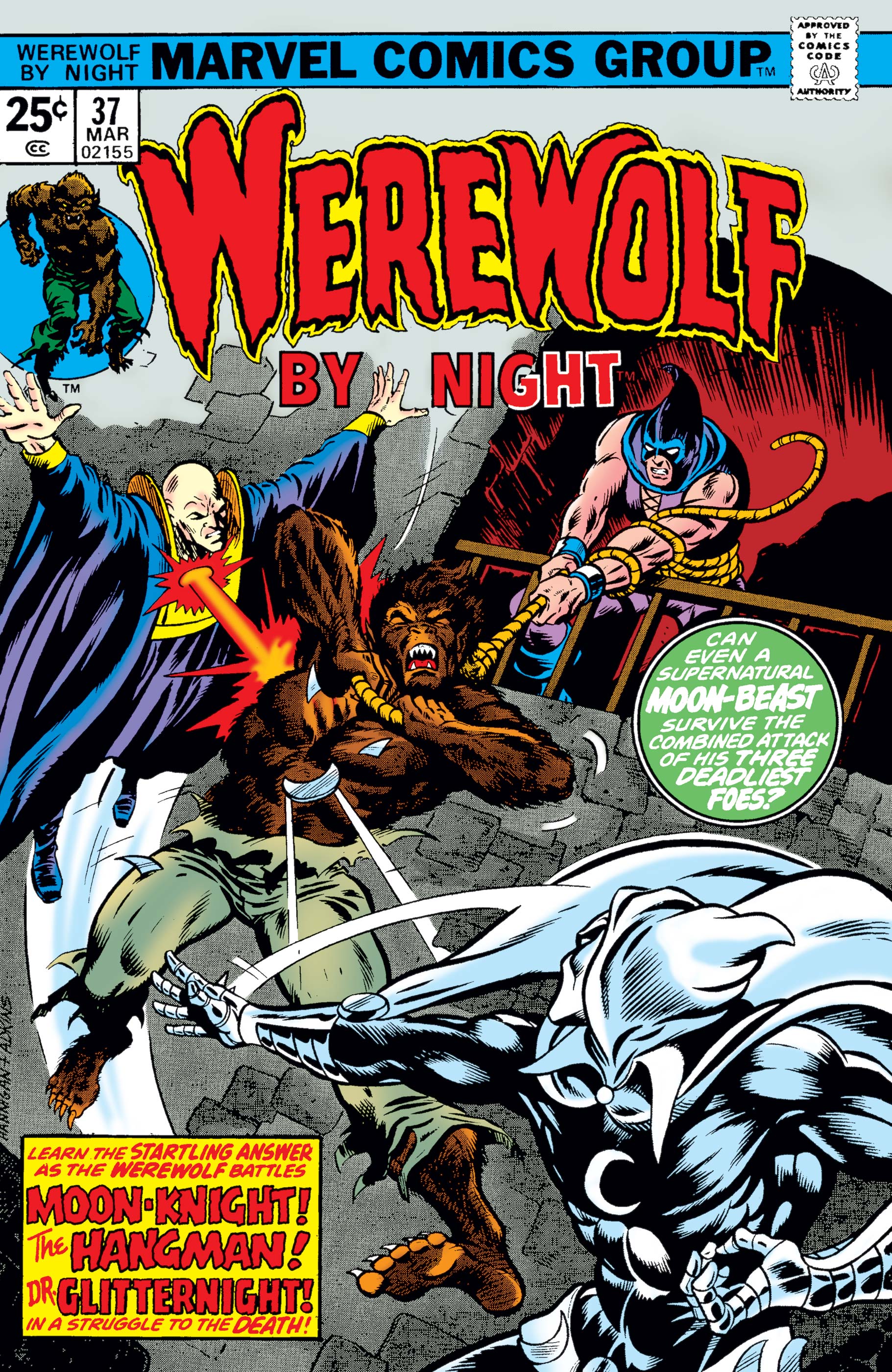 Werewolf by Night (1972) #18, Comic Issues