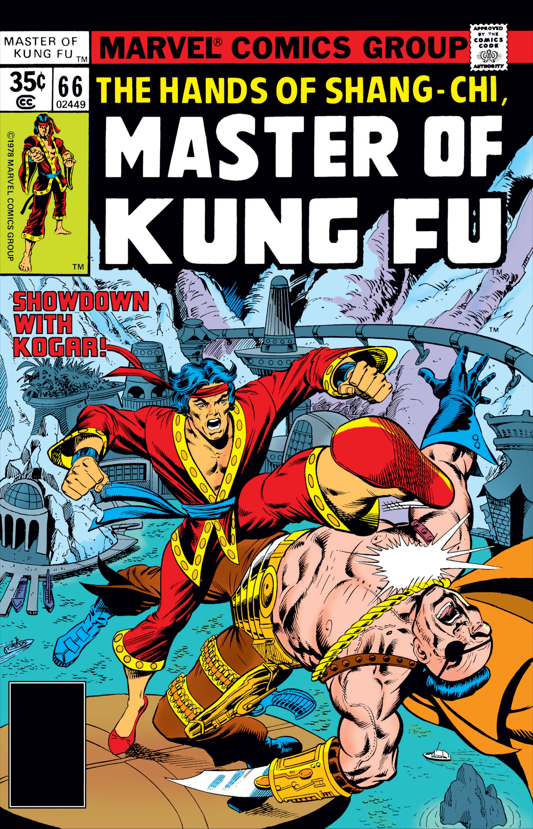 Master of Kung Fu (1974) #66