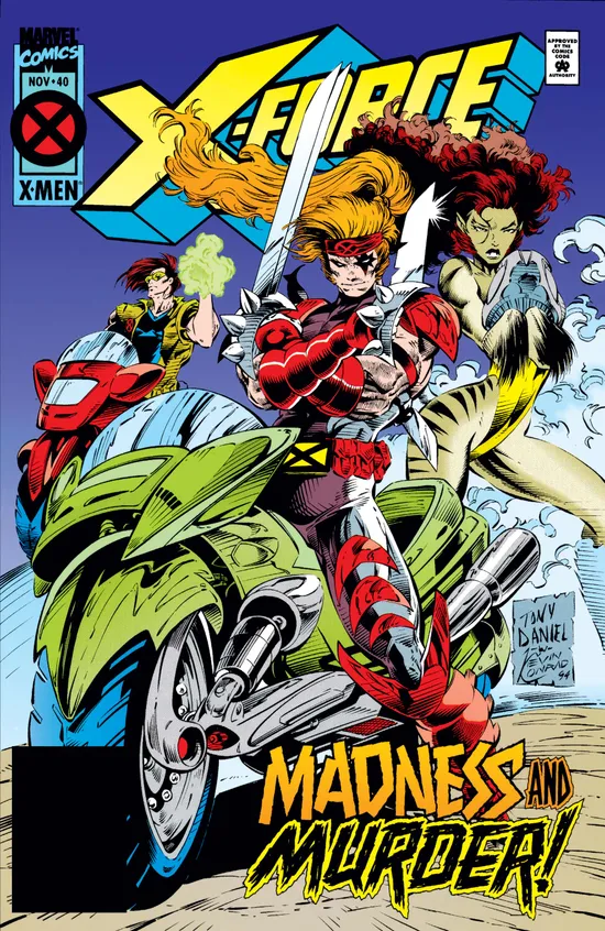 X-Force (1991) #40 | Comic Issues | Marvel