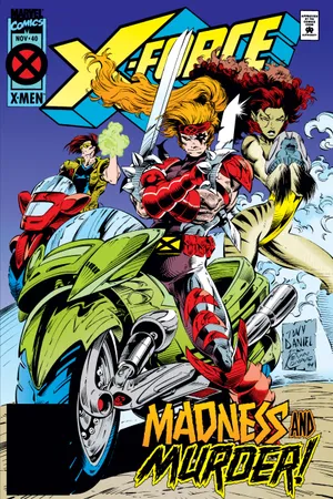 X-Force (1991) #40 | Comic Issues | Marvel