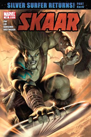 Skaar: Son of Hulk (2008) #10