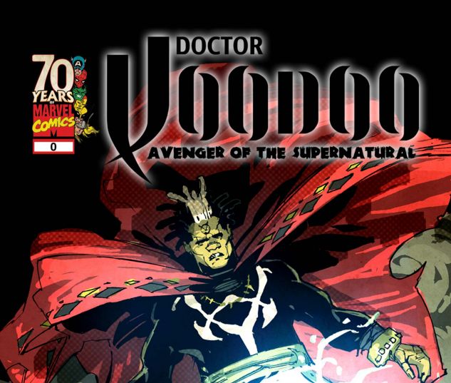 DOCTOR VOODOO: AVENGER OF THE SUPERNATURAL PROLOGUE (2009) #1