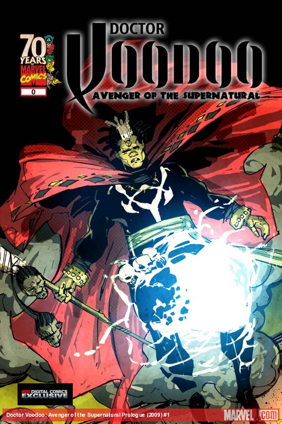 Doctor Voodoo: Avenger of the Supernatural Prologue (2009) #1