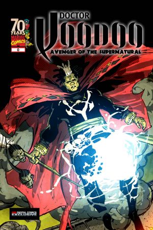 Doctor Voodoo: Avenger of the Supernatural Prologue (2009) #1