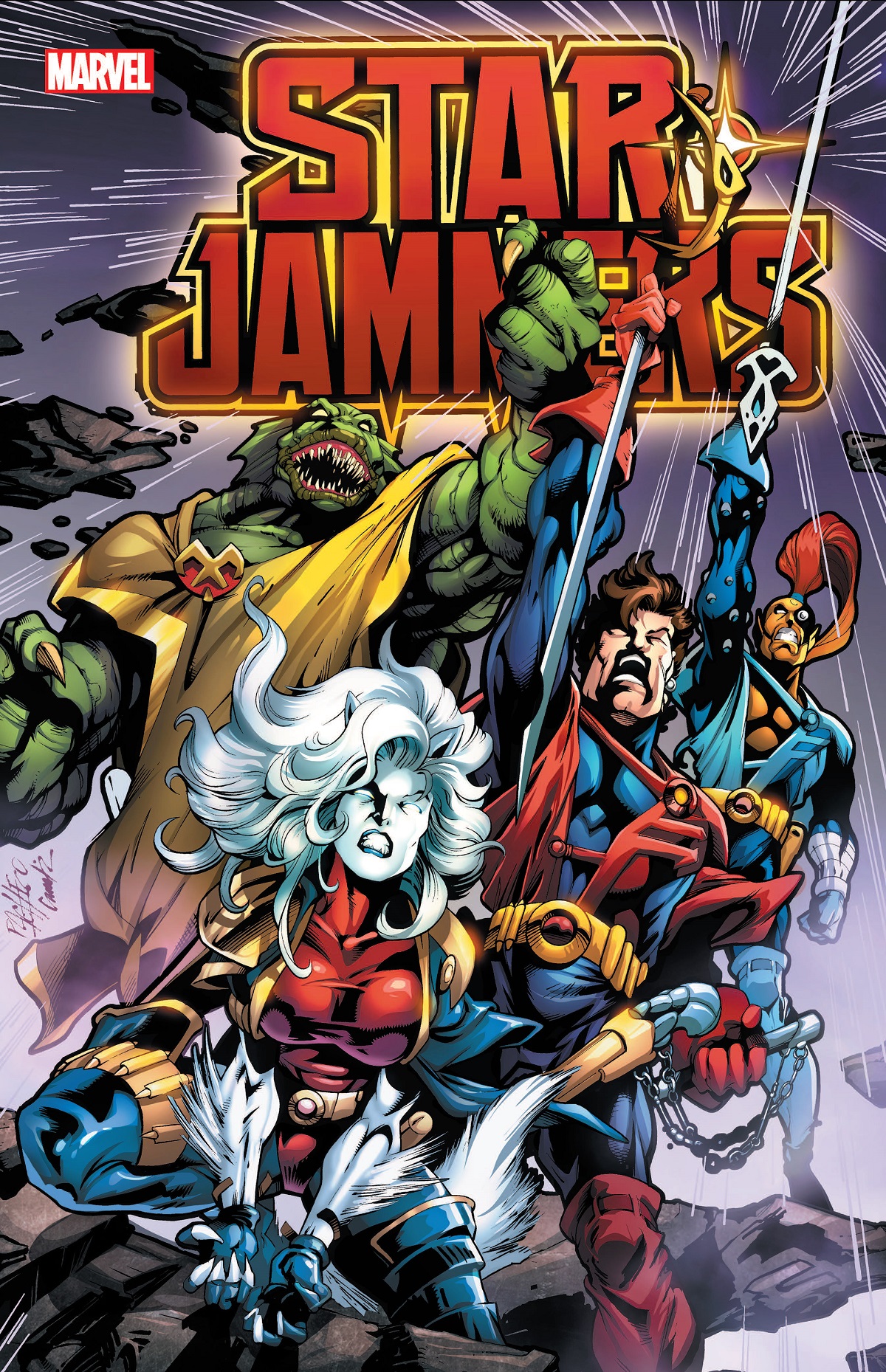 Marvel starjammers