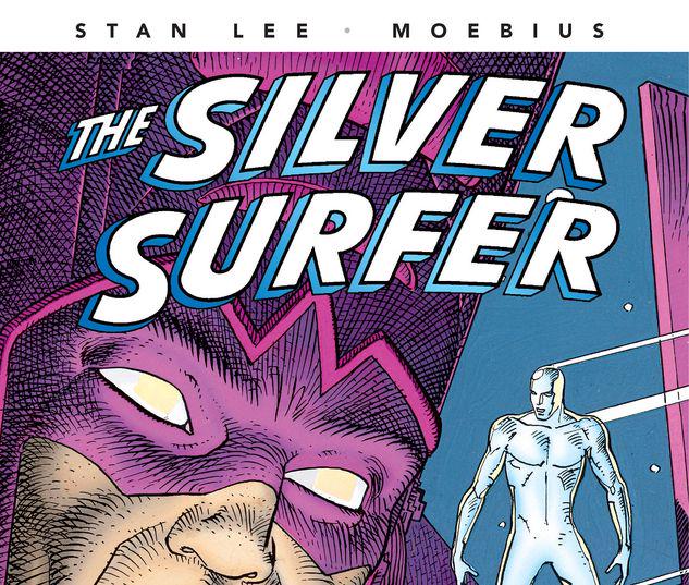 SILVER SURFER: PARABLE 30TH ANNIVERSARY EDITION HC #1