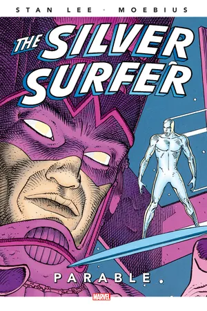 シルバーサーファー:パラブル 【メビウス】【マーベル】 Silver Surfer: Parable 30th Anniversary Edition (Hardcover