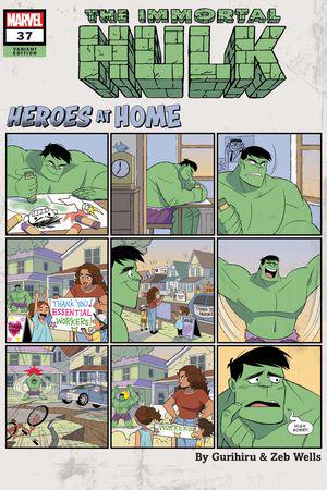 Immortal Hulk (2018) #37 (Variant)