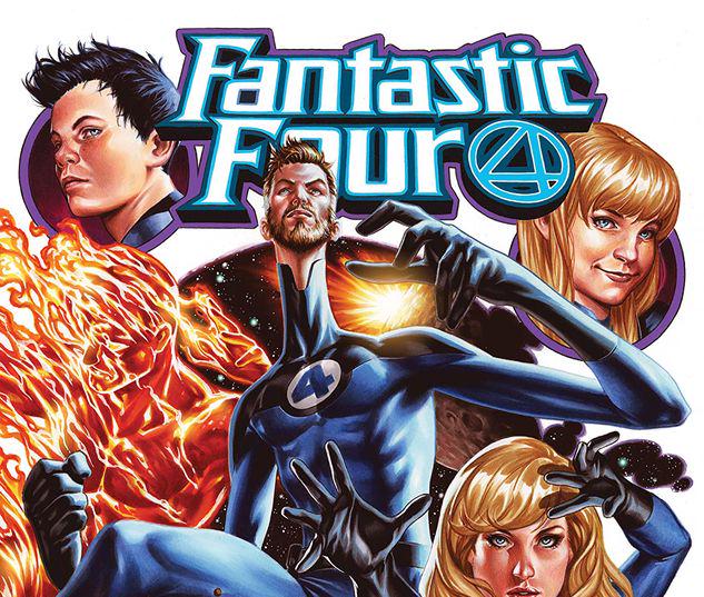 FANTASTIC FOUR VOL. 7: THE FOREVER GATE TPB #7