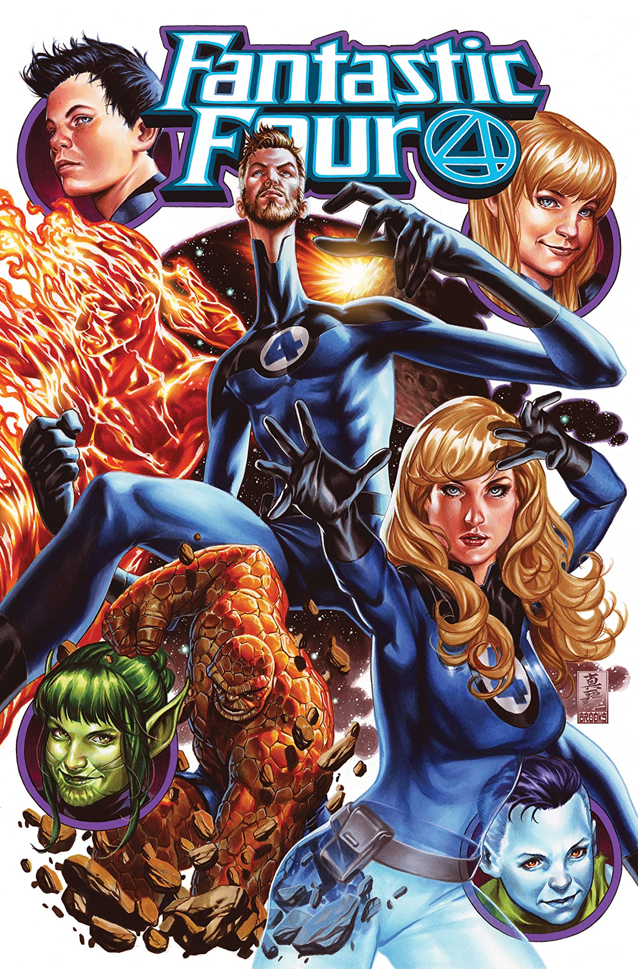 Fantastic Four Vol. 7: The Forever Gate (Trade Paperback)
