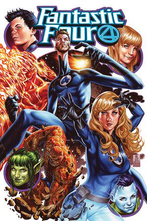 Fantastic Four Vol. 7: The Forever Gate (Trade Paperback)