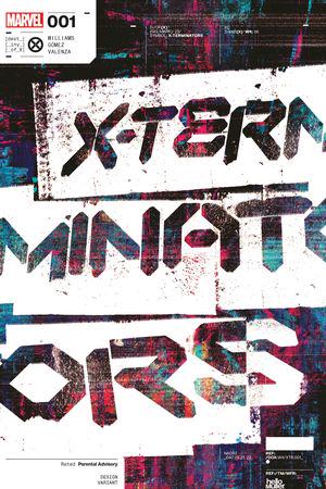 X-Terminators (2022) #1 (Variant)