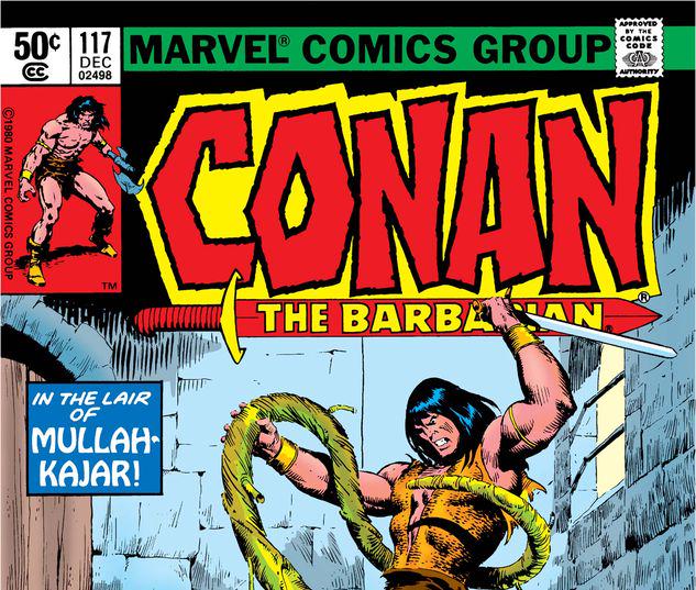 Conan the Barbarian #117