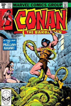 Conan the Barbarian (1970) #117