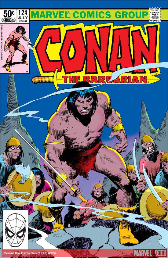 Conan the Barbarian (1970) #124