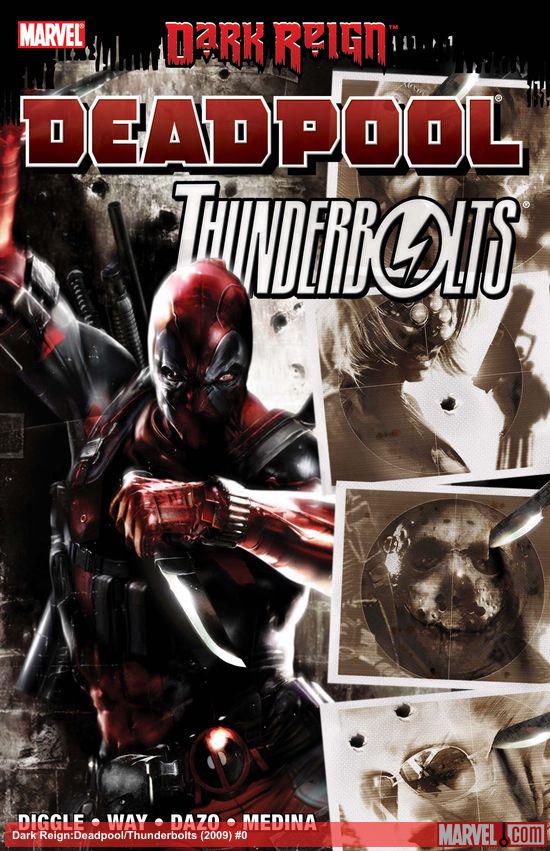 Dark Reign:Deadpool/Thunderbolts (Trade Paperback)