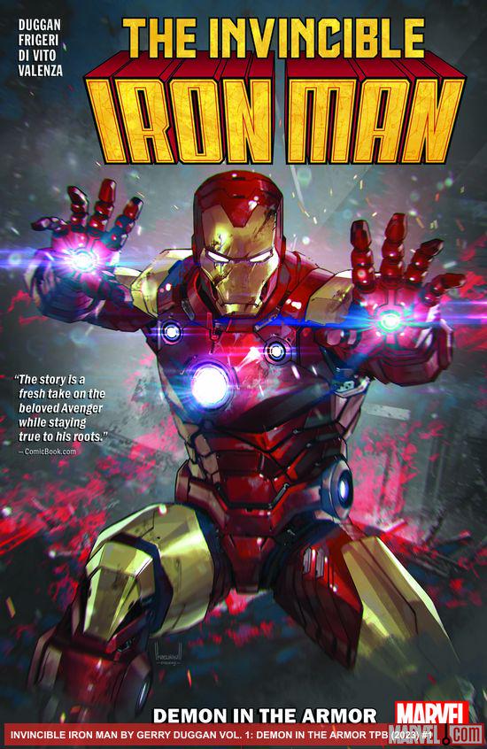 Invincible Iron Man by Gerry Duggan Vol. 1: Demon In The Armor (Trade Paperback)
