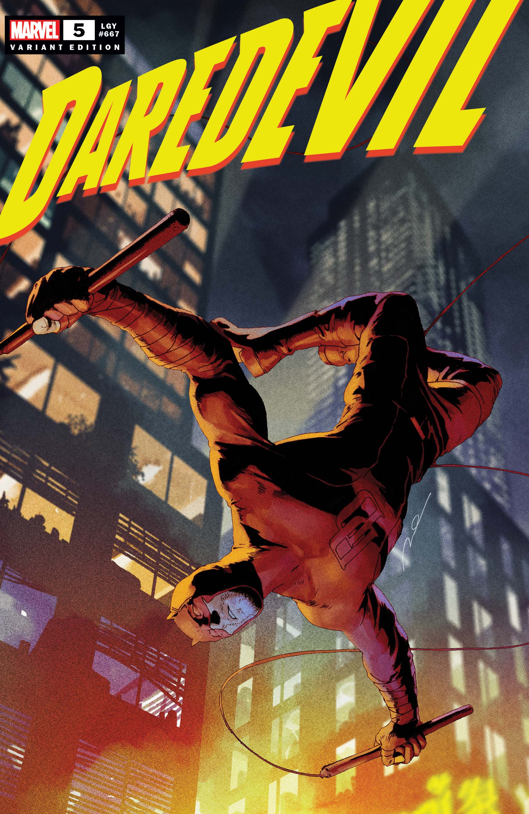 Daredevil (2023) #5 (Variant)
