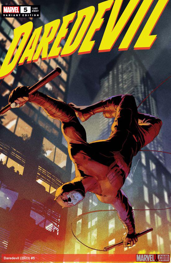 Daredevil (2023) #5 (Variant) | Comic Issues | Marvel