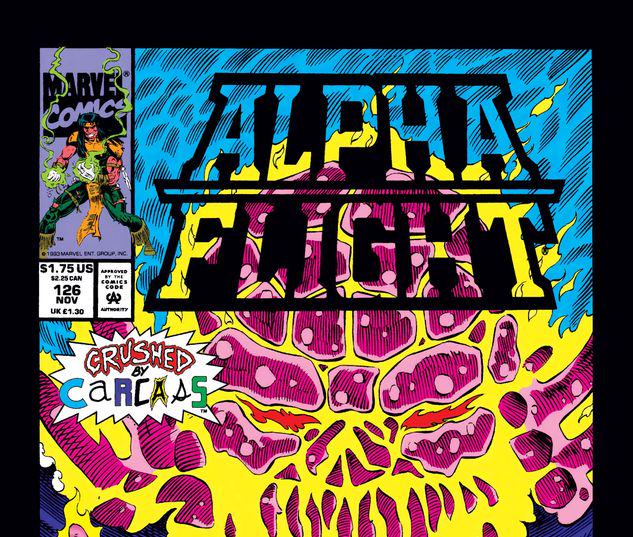 Alpha Flight #126
