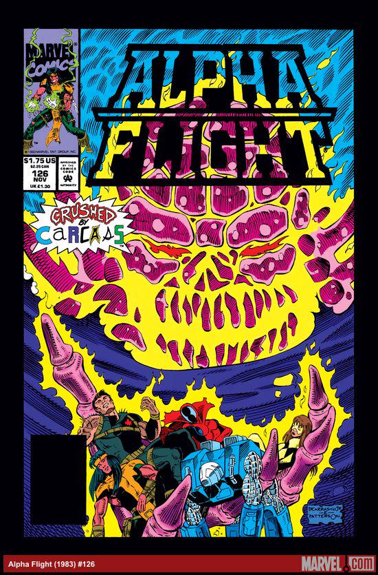 Alpha Flight (1983) #126