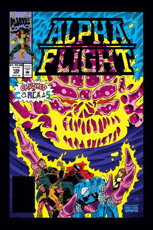 Alpha Flight (1983) #126