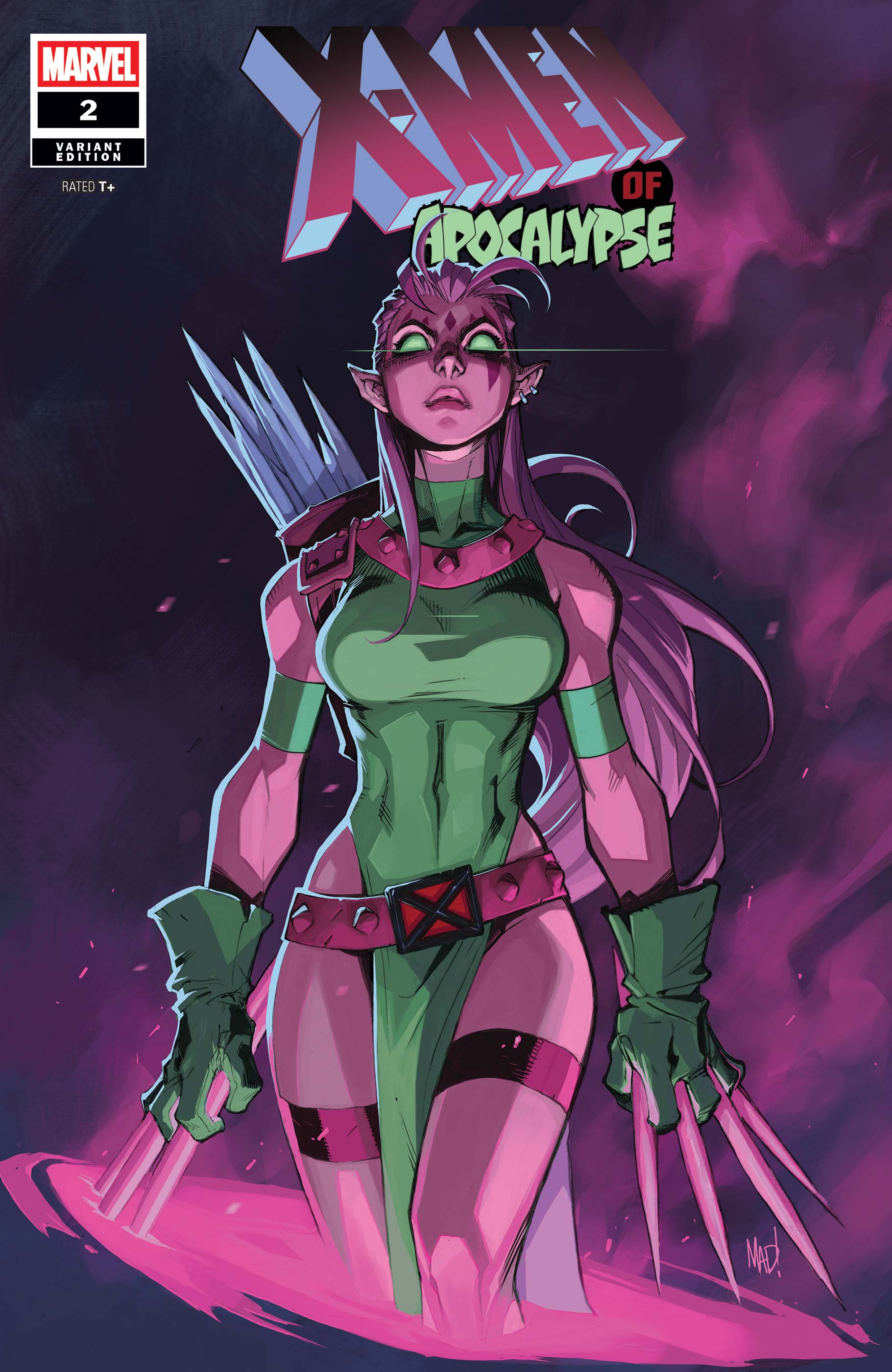 X-Men of Apocalypse (2025) #2 (Variant) | Comic Issues | Marvel