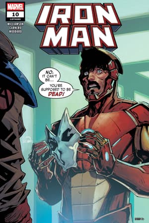 Couverture : Iron Man (2026) #10