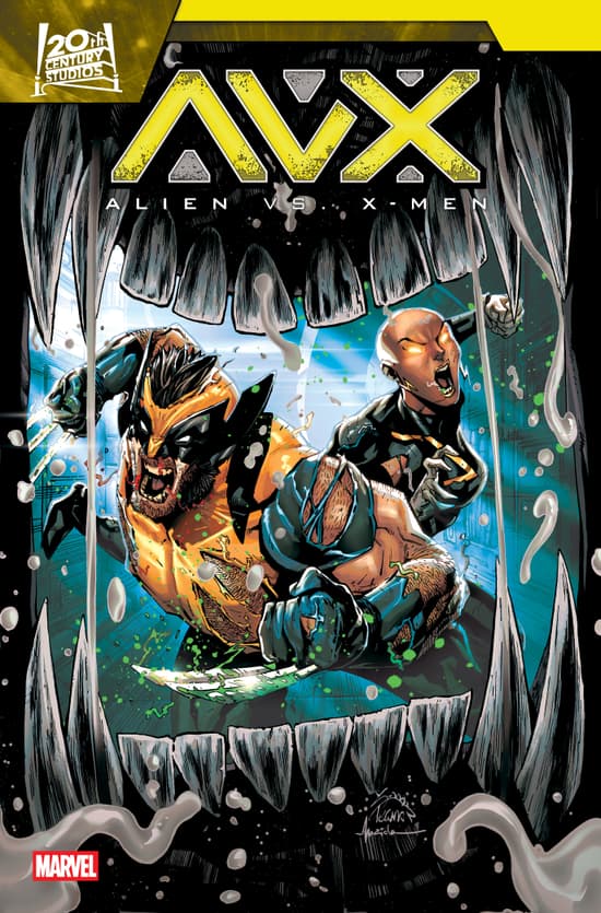Alien Vs. X-Men (2026) #4 | Comic Issues | Marvel