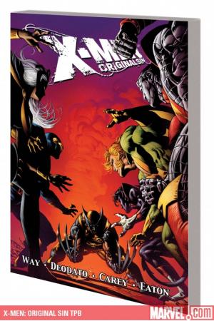 X-MEN: ORIGINAL SIN PREMIERE HC (Hardcover)