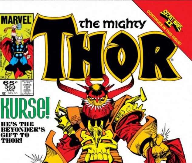 Thor (1966) #363