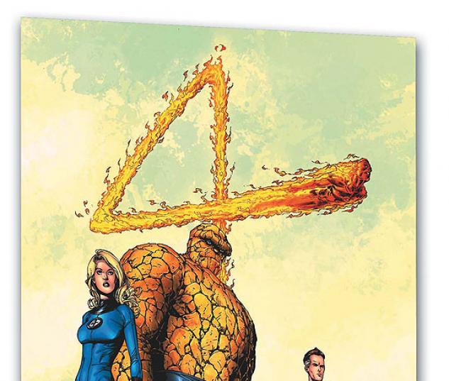 Fantastic Four: The Resurrection of Nicholas Scratch (Trade Paperback)