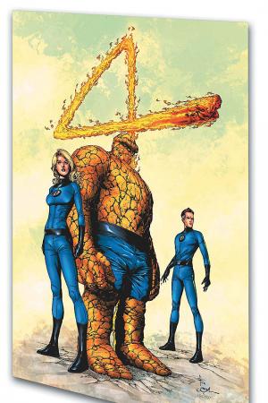 Fantastic Four: The Resurrection of Nicholas Scratch (Trade Paperback)