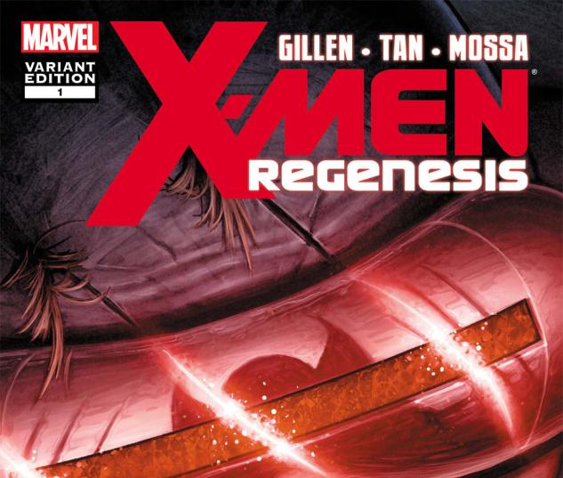 X-Men: Regenesis (2011) #1, Hollowell Variant cover
