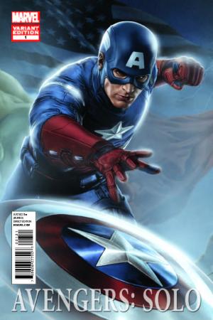 Avengers: Solo (2011) #1 (Movie Variant)