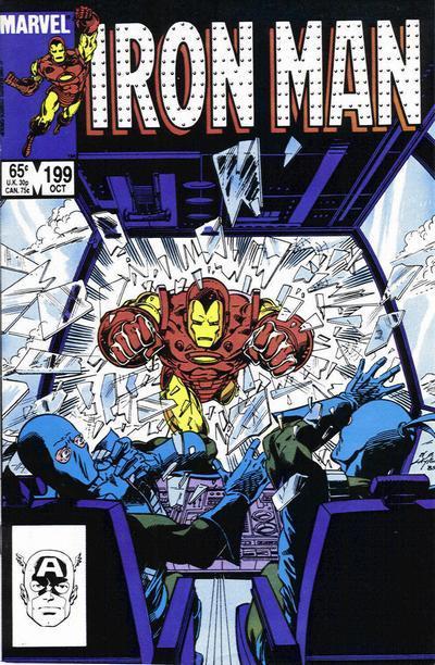 Iron Man (1968) #199