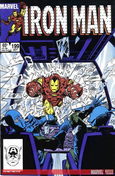 Iron Man (1968) #199