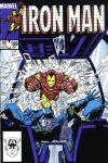 Iron Man #199 cover