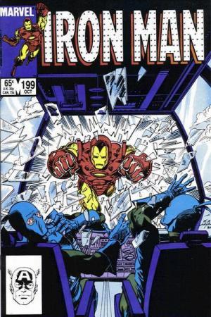 Iron Man #199 