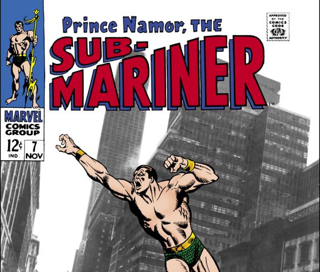 Sub-Mariner (1968) #7 Cover