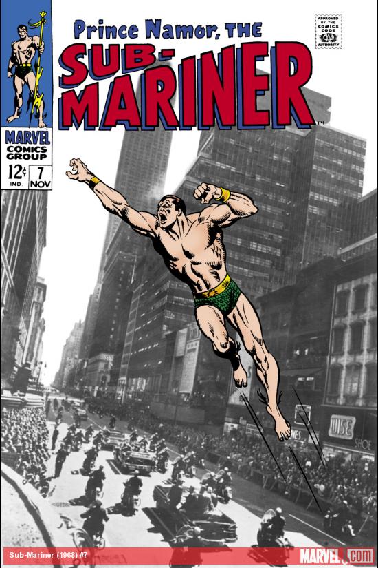 Sub-Mariner (1968) #7
