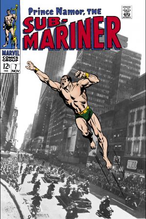 Sub-Mariner (1968) #7
