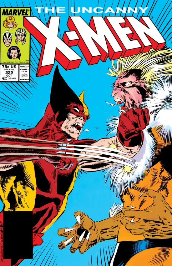 X-Men (1963) #222 | Comic Issues | Marvel